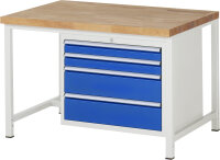 RAU Werkbank höhenverstellbar 8261A1,...