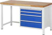RAU Werkbank höhenverstellbar 8261A1,...