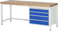 RAU Werkbank höhenverstellbar 8262A1,...