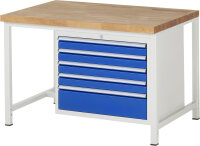 RAU Werkbank höhenverstellbar 8268A1,...