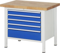 RAU Werkbank höhenverstellbar 8268A2,...