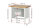 RAU Werkbank 8271A2, B1000xT700xH840mm, 5xSchublade-TA, 03-8271A2-107B4S.11