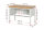 RAU Werkbank 8323A1, B1250xT700xH840mm, 2xSchublade-TA, 03-8323A2-127B4S.11