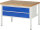RAU Werkbank höhenverstellbar 8325A2, B1250xT900xH840-1040mm, 2xSchublade-TA, 03-8325A2-129B4H.11