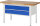 RAU Werkbank höhenverstellbar 8325A2, B1500xT700xH840-1040mm, 2xSchublade-TA, 03-8325A2-157B4H.11