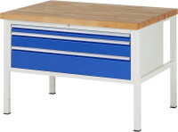 RAU Werkbank höhenverstellbar 8326A2,...