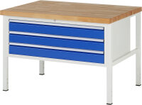 RAU Werkbank höhenverstellbar 8327A2,...