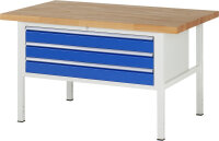 RAU Werkbank höhenverstellbar 8327A2,...
