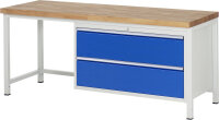 RAU Werkbank 8355A1, B2000xT700xH840mm, 2xSchublade-TA,...