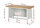 RAU Werkbank höhenverstellbar 8355A2, B1500xT900xH840-1040mm, 2xSchublade-TA, 03-8355A2-159B4H.11