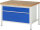 RAU Werkbank höhenverstellbar 8356A2, B1250xT900xH840-1040mm, 2xSchublade-TA, 03-8356A2-129B4H.11