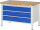 RAU Werkbank 8357A2, B1250xT700xH840mm, 3xSchublade-TA, 03-8357A2-127B4S.11