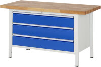 RAU Werkbank höhenverstellbar 8357A2,...