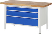 RAU Werkbank höhenverstellbar 8359A2,...