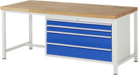 RAU Werkbank höhenverstellbar 8361A1,...
