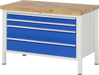RAU Werkbank höhenverstellbar 8361A2,...