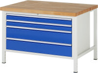 RAU Werkbank höhenverstellbar 8361A2,...