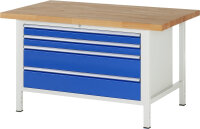 RAU Werkbank höhenverstellbar 8361A2,...