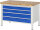 RAU Werkbank höhenverstellbar 8362A2, B1250xT700xH840-1040mm, 4xSchublade-TA, 03-8362A2-127B4H.11