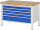 RAU Werkbank 8368A2, B1250xT700xH840mm, 4xSchublade-TA, 03-8368A2-127B4S.11