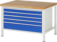 RAU Werkbank höhenverstellbar 8368A2,...