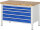 RAU Werkbank höhenverstellbar 8371A2, B1250xT700xH840-1040mm, 5xSchublade-TA, 03-8371A2-127B4H.11