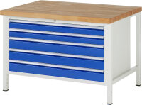 RAU Werkbank höhenverstellbar 8371A2,...