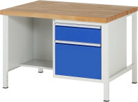 RAU Werkbank höhenverstellbar 8451A2,...