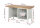 RAU Werkbank höhenverstellbar 8451A2, B1500xT900xH840-1040mm, 2xSchublade-TA, 03-8451A2-159B4H.11