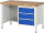 RAU Werkbank 8452A2, B1250xT700xH840mm, 3xSchublade-TA, 03-8452A2-127B4S.11