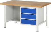 RAU Werkbank höhenverstellbar 8452A2,...