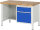 RAU Werkbank 8455A2, B1250xT900xH840mm, 1xSchublade-TA, 1xTür, 03-8455A2-129B4S.11