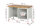 RAU Werkbank 8455A2, B1250xT900xH840mm, 1xSchublade-TA, 1xTür, 03-8455A2-129B4S.11