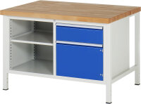 RAU Werkbank höhenverstellbar 8461A2,...