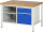 RAU Werkbank 8461A2, B1250xT900xH840mm, 1xSchublade-TA, 1xTür, 03-8461A2-129B4S.11