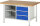 RAU Werkbank 8462A2, B1500xT900xH840mm, 3xSchublade-TA, 03-8462A2-159B4S.11