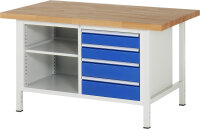 RAU Werkbank höhenverstellbar 8463A2,...
