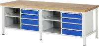RAU Werkbank höhenverstellbar 8463A2,...