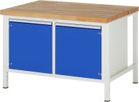 RAU Werkbank höhenverstellbar 8465A2,...
