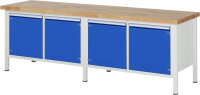 RAU Werkbank höhenverstellbar 8465A2,...