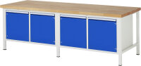 RAU Werkbank höhenverstellbar 8465A2,...