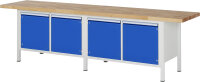 RAU Werkbank höhenverstellbar 8465A2,...