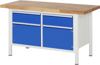 RAU Werkbank höhenverstellbar 8466A2,...