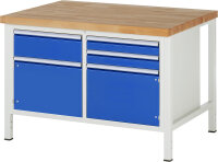 RAU Werkbank höhenverstellbar 8466A2,...