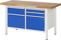 RAU Werkbank höhenverstellbar 8467A2,...