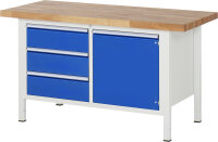 RAU Werkbank höhenverstellbar 8468A2,...