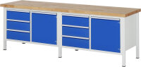 RAU Werkbank höhenverstellbar 8468A2,...