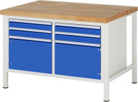 RAU Werkbank höhenverstellbar 8469A2,...