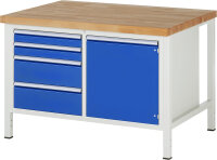 RAU Werkbank höhenverstellbar 8470A2,...