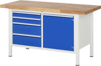 RAU Werkbank höhenverstellbar 8470A2,...